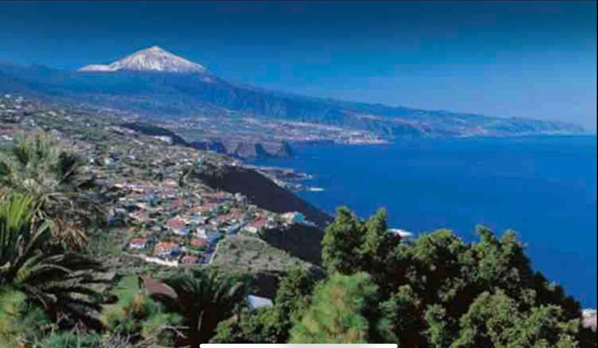 Апартаменты Playa De Los Cristianos Apto A 5Min De La Playa Terraza Con Vistas Al Mar Экстерьер фото